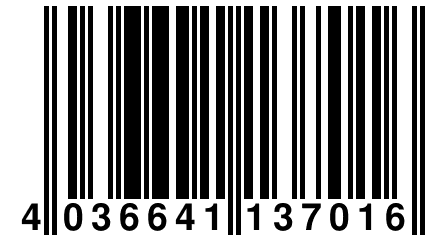 4 036641 137016