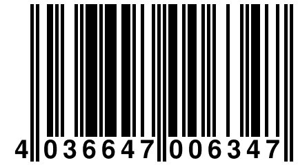 4 036647 006347