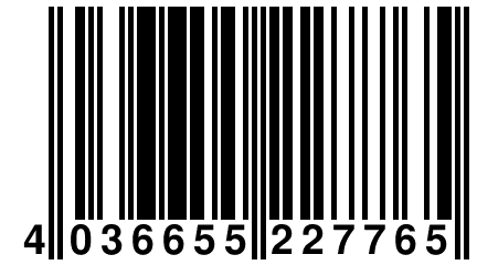 4 036655 227765