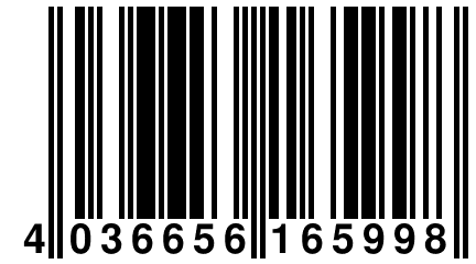 4 036656 165998