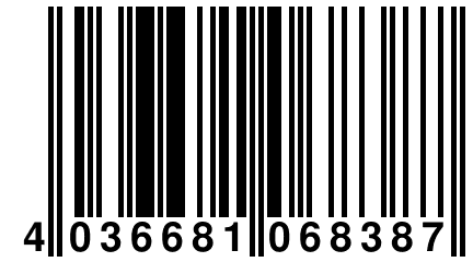 4 036681 068387