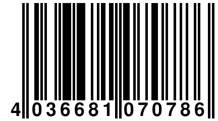 4 036681 070786