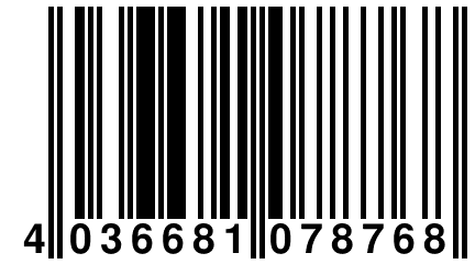 4 036681 078768