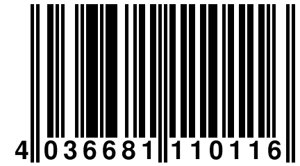 4 036681 110116