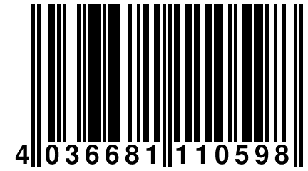 4 036681 110598