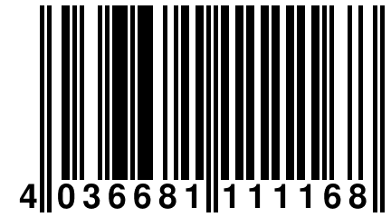 4 036681 111168