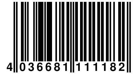 4 036681 111182