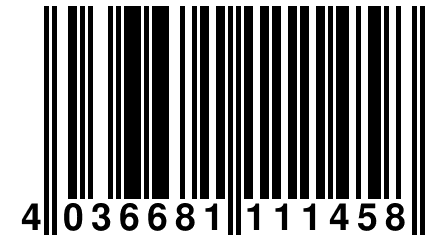 4 036681 111458