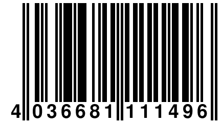 4 036681 111496