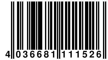 4 036681 111526