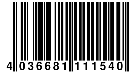 4 036681 111540