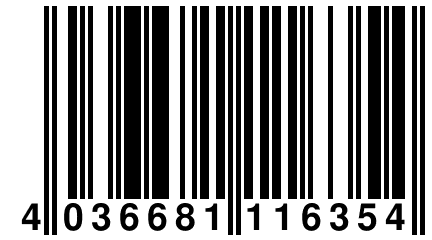 4 036681 116354