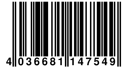 4 036681 147549