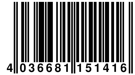 4 036681 151416