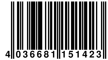 4 036681 151423