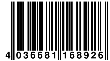 4 036681 168926