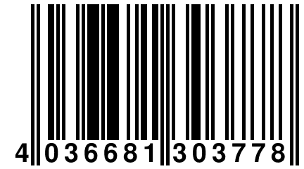 4 036681 303778