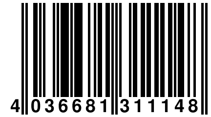 4 036681 311148