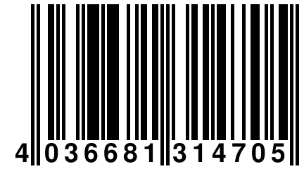 4 036681 314705