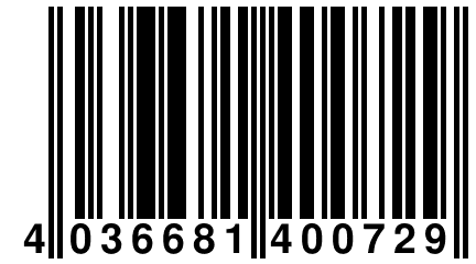 4 036681 400729