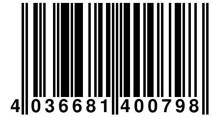 4 036681 400798