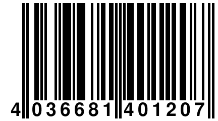 4 036681 401207