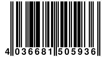 4 036681 505936