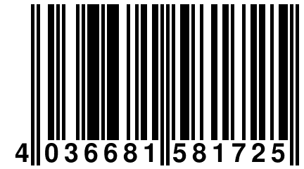 4 036681 581725