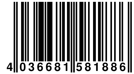 4 036681 581886