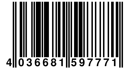 4 036681 597771