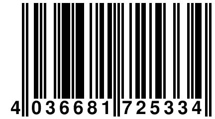 4 036681 725334