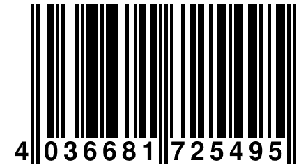 4 036681 725495