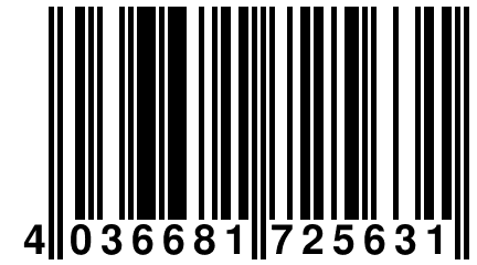 4 036681 725631