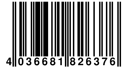 4 036681 826376