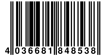 4 036681 848538