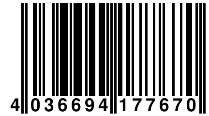 4 036694 177670