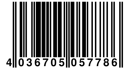 4 036705 057786
