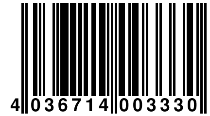 4 036714 003330