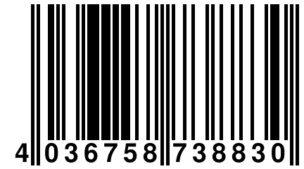 4 036758 738830