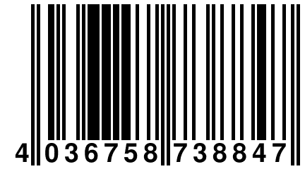 4 036758 738847