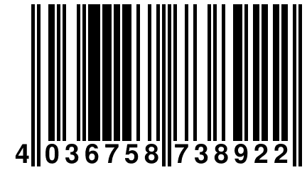4 036758 738922