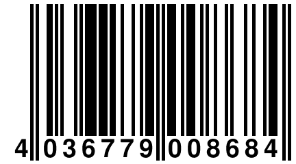 4 036779 008684
