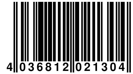 4 036812 021304