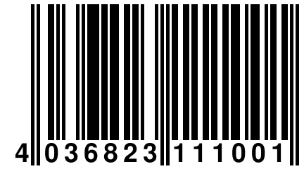 4 036823 111001