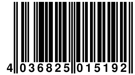 4 036825 015192