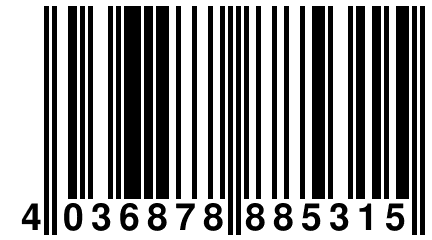 4 036878 885315