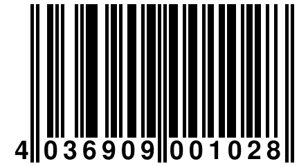 4 036909 001028