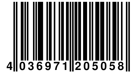 4 036971 205058