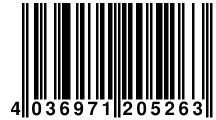 4 036971 205263