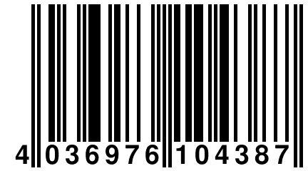 4 036976 104387